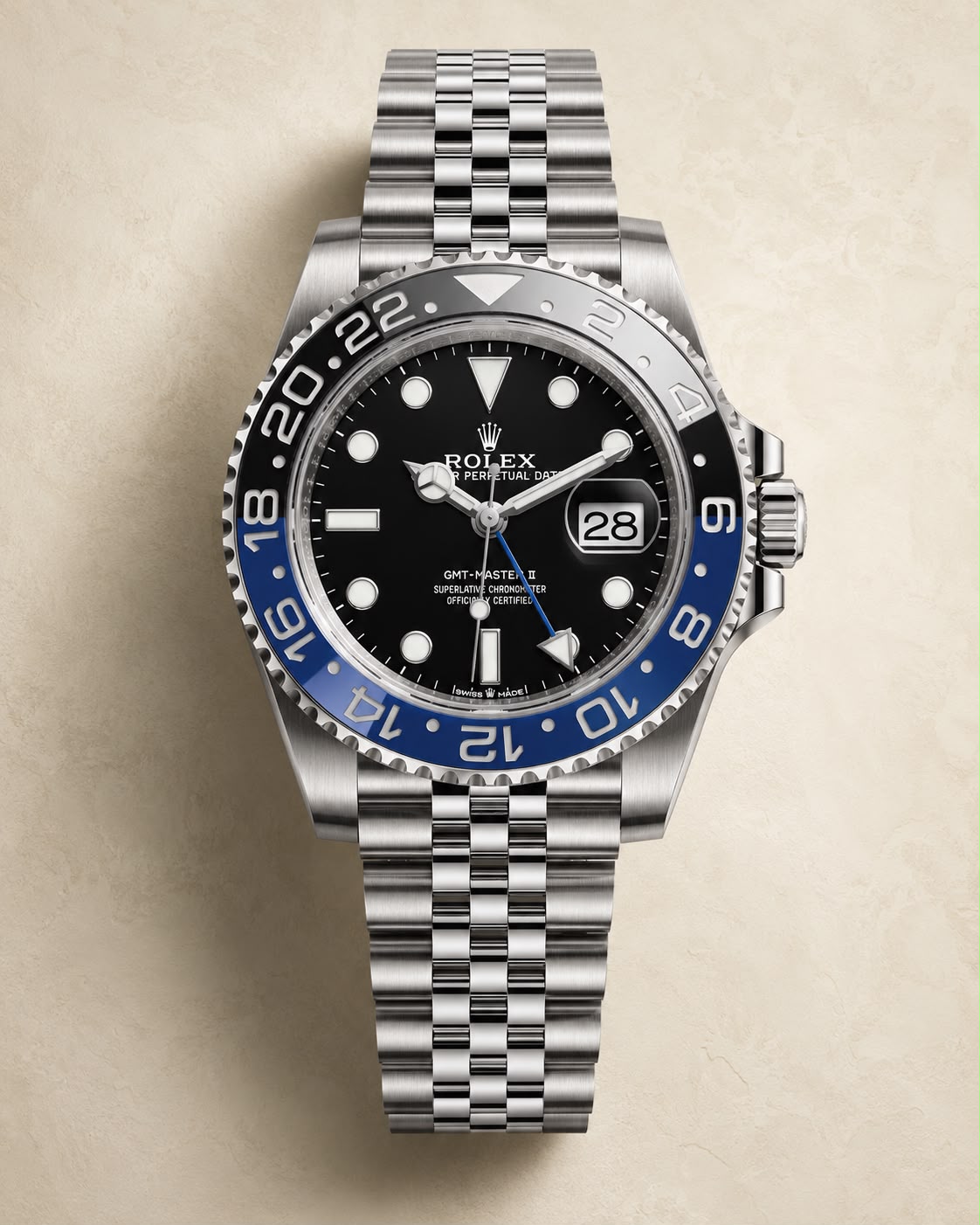 Rolex GMT-Master II BLNR