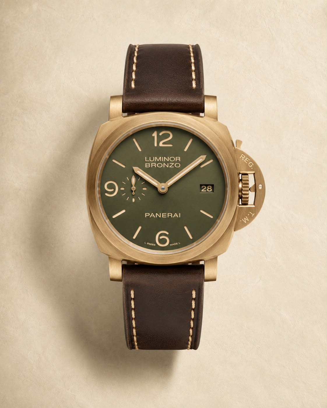 Panerai Luminor Bronzo