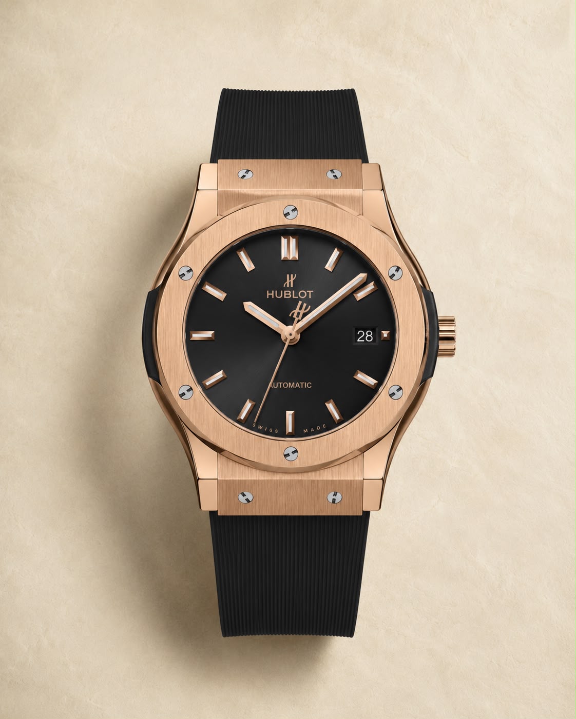 Hublot Classic Fusion King Gold