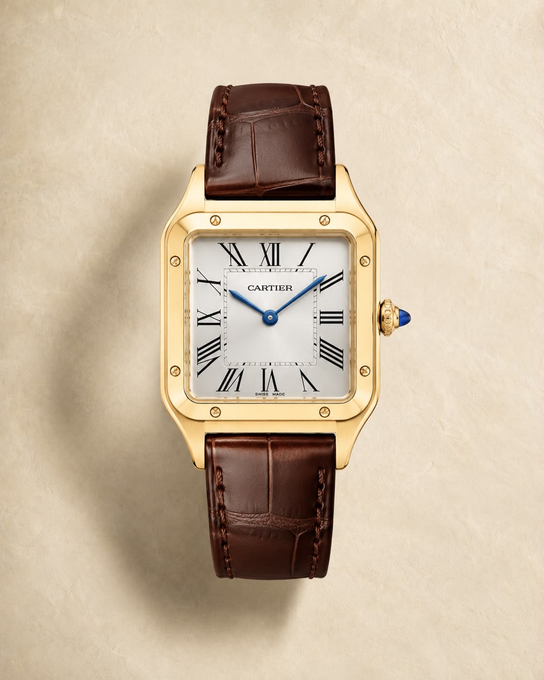 Santos-Dumont de Cartier Yellow Gold