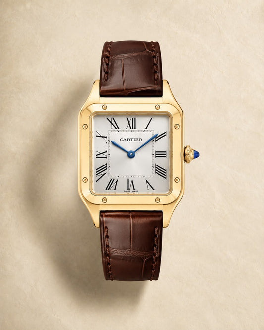 Santos-Dumont de Cartier Yellow Gold
