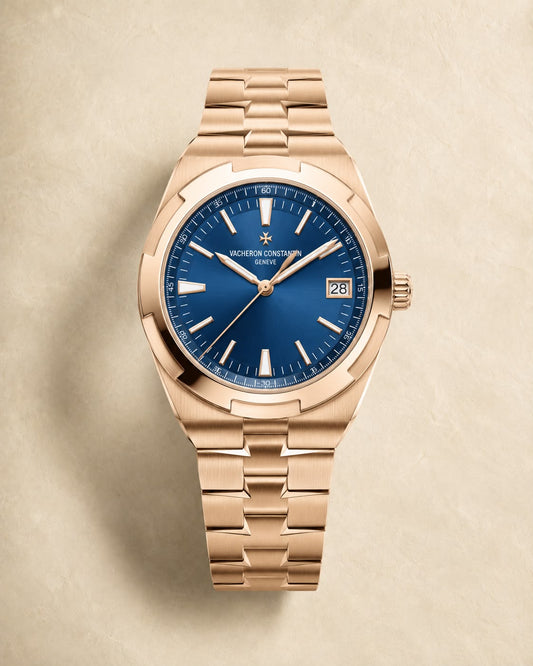 Vacheron Constantin Overseas Rose Gold – Blue Dial