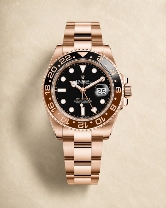 Rolex GMT-Master II Everose Gold