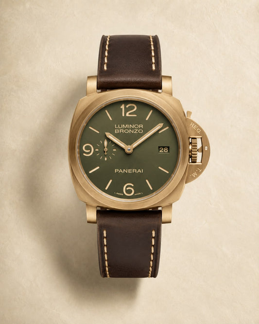 Panerai Luminor Bronzo